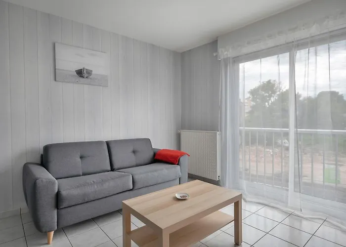 La Baule, 300m De La - Pour 4 Apartamento Pornichet