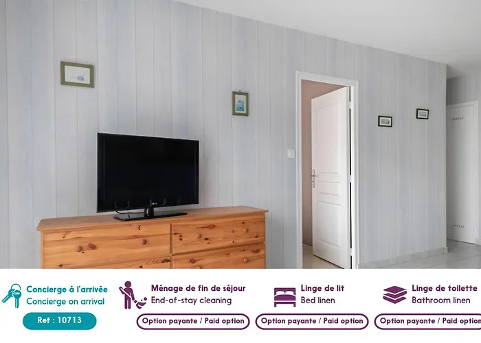 La Baule, 300m De La - Pour 4 Apartamento *